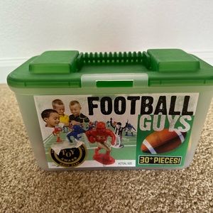 Kasey Kids Football guys. In great shape! Has most of the pieces!